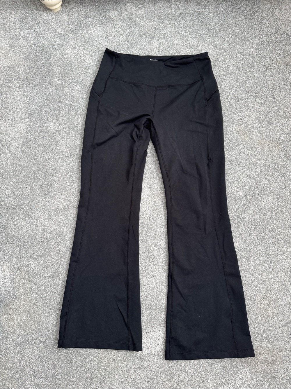 Zella Black Flared Performance Leggings